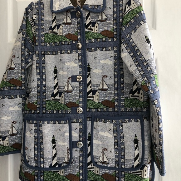 Light house jacket - Picture 2 of 6